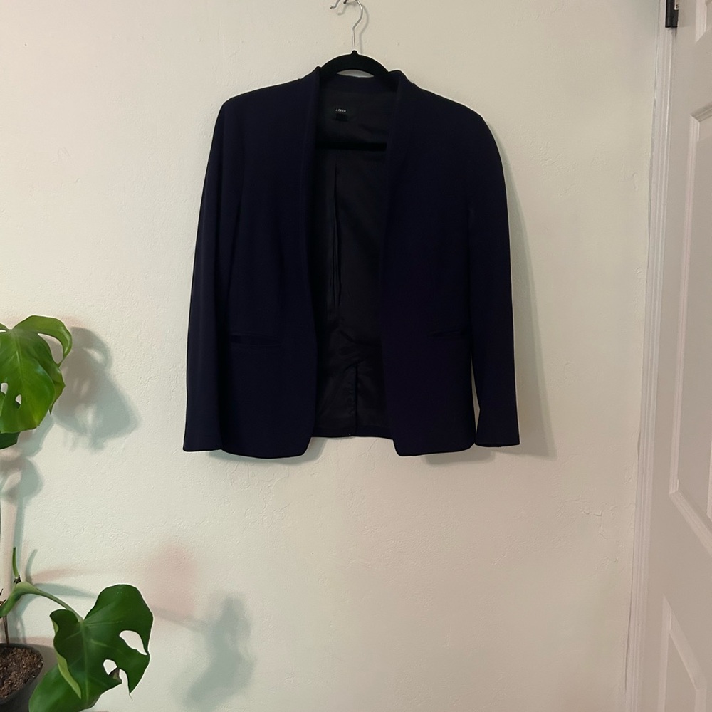 J Crew Navy Blazer
